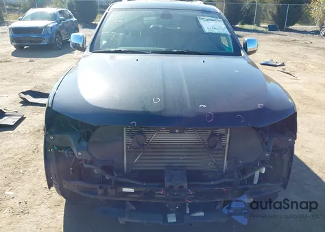 2012 Dodge Durango Citadel из США, поврежденный, VIN 1C4SDJET6CC286168